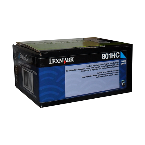 Lexmark Toner 80C1Hc0 Cyan 