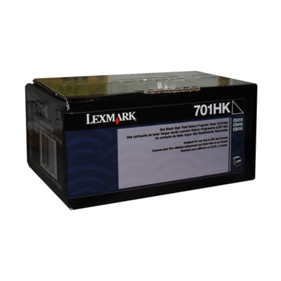 Lexmark Toner 70C1Hk0 Black 