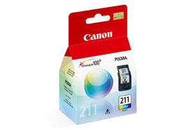 Canon Cl-211 Tri-Colour