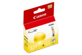 Canon Cli221Y Yellow