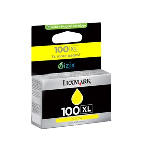 Lexmark 100Xl Yellow- Inkjet