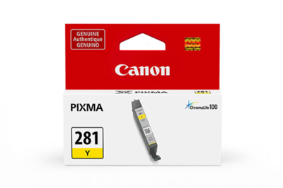 Canon 281 Yellow