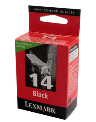 Lexmark 14 Black- Inkjet