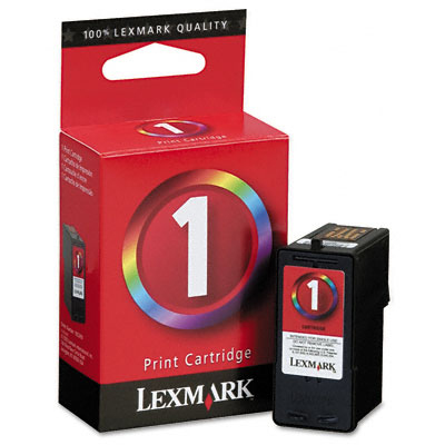 Lexmark 1 Colour- Inkjet