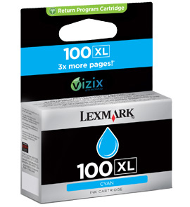Lexmark 100Xl Cyan- Inkjet