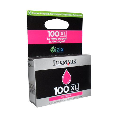 Lexmark 100Xl Magenta- Inkjet