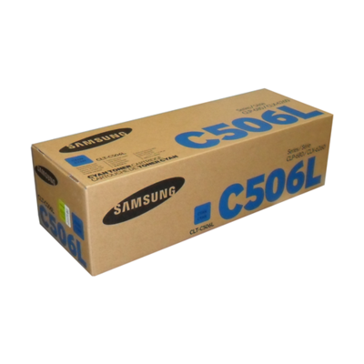 Samsung Toner Clt C506L 3.5K Cyan 