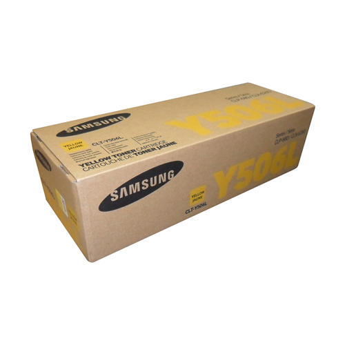 Samsung Toner Clt Y506L 3.5K Yellow 