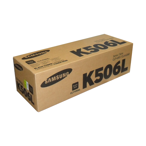 Samsung Toner Clt K506L 6K Black 