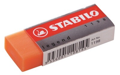 Eraser, Legend Assorted Colours, Single