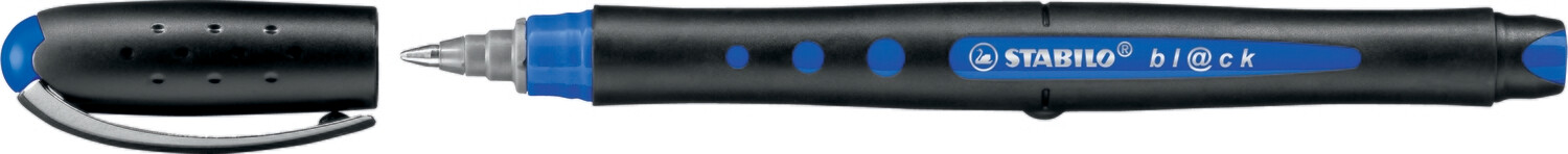 Pen, Rollerball, Bl@Ck Blue, 0.5 Mm, Single