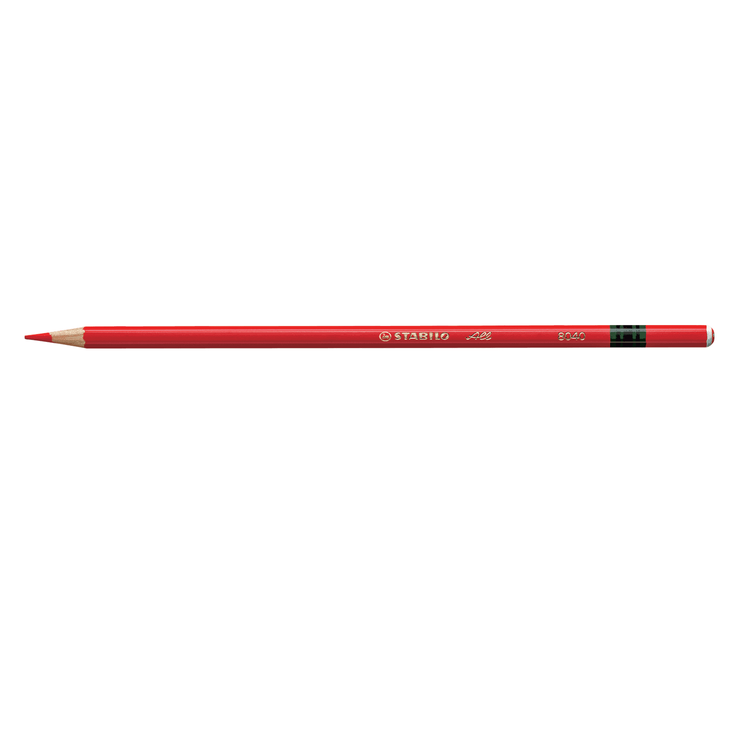 Pencil, Most Surfaces, All Red, Box of 12