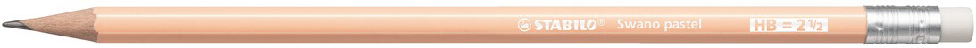 Pencil, HB, Swano Pastel Apricot, Box of 12