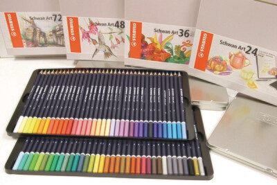 Pencil, Schwan Art Assorted 72 Pack