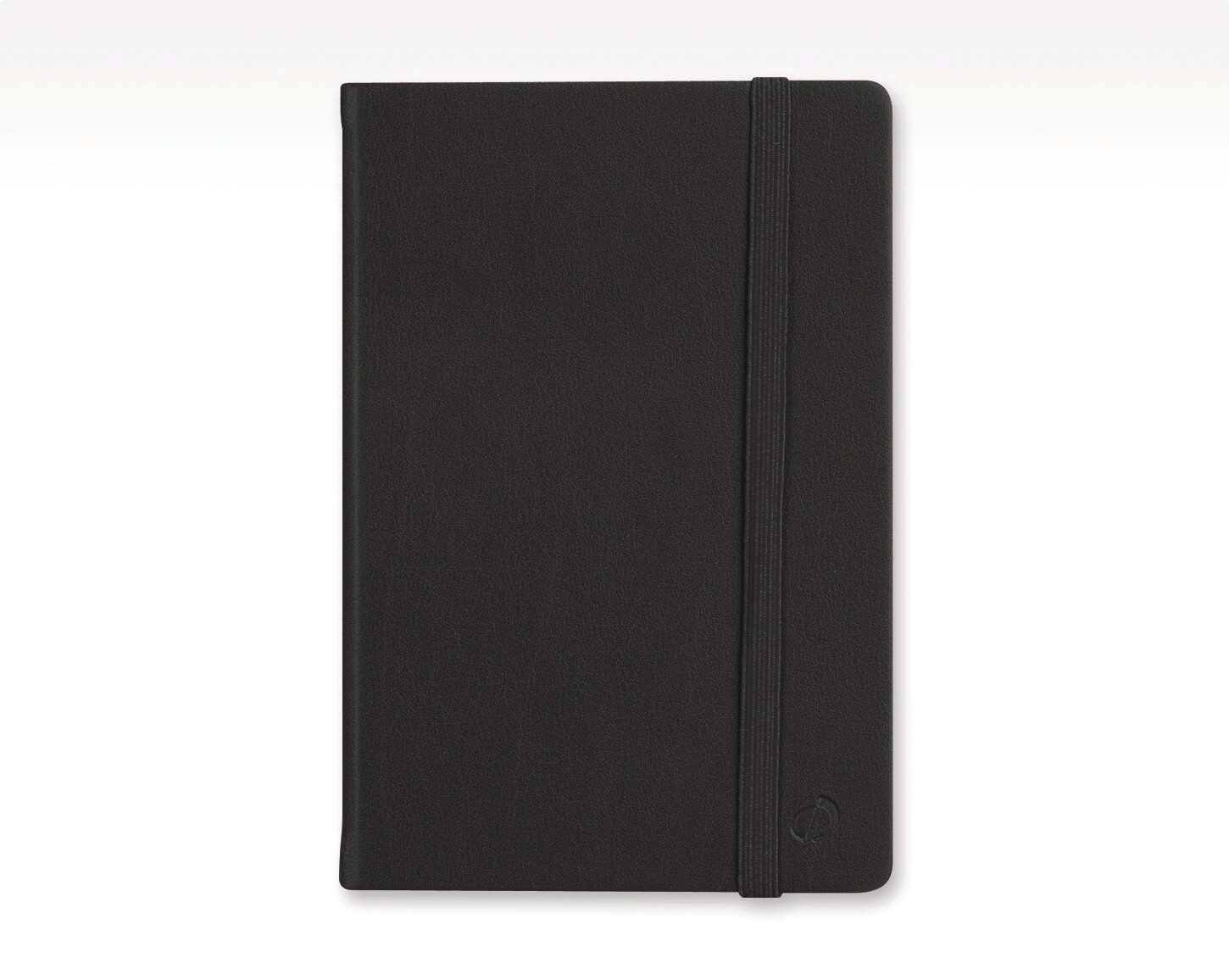 Notebook, Blank, Habana Black, 6.25" x 9.5"