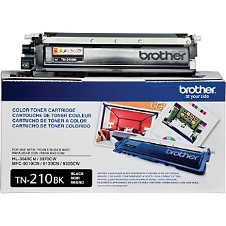 Brother Toner TN210Bk Black 