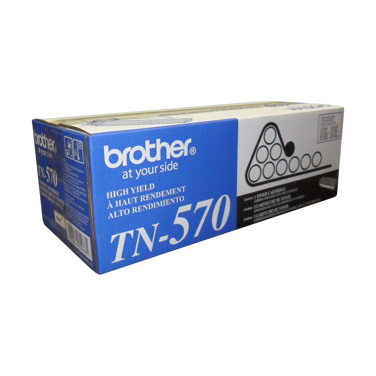 Brother Toner TN570 Black 