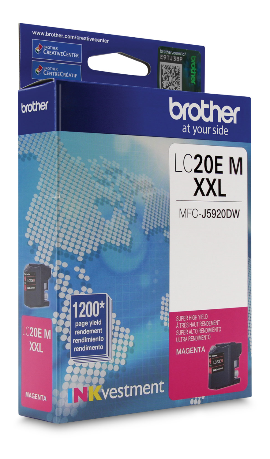 Brother Ink Lc20Ems Magenta 