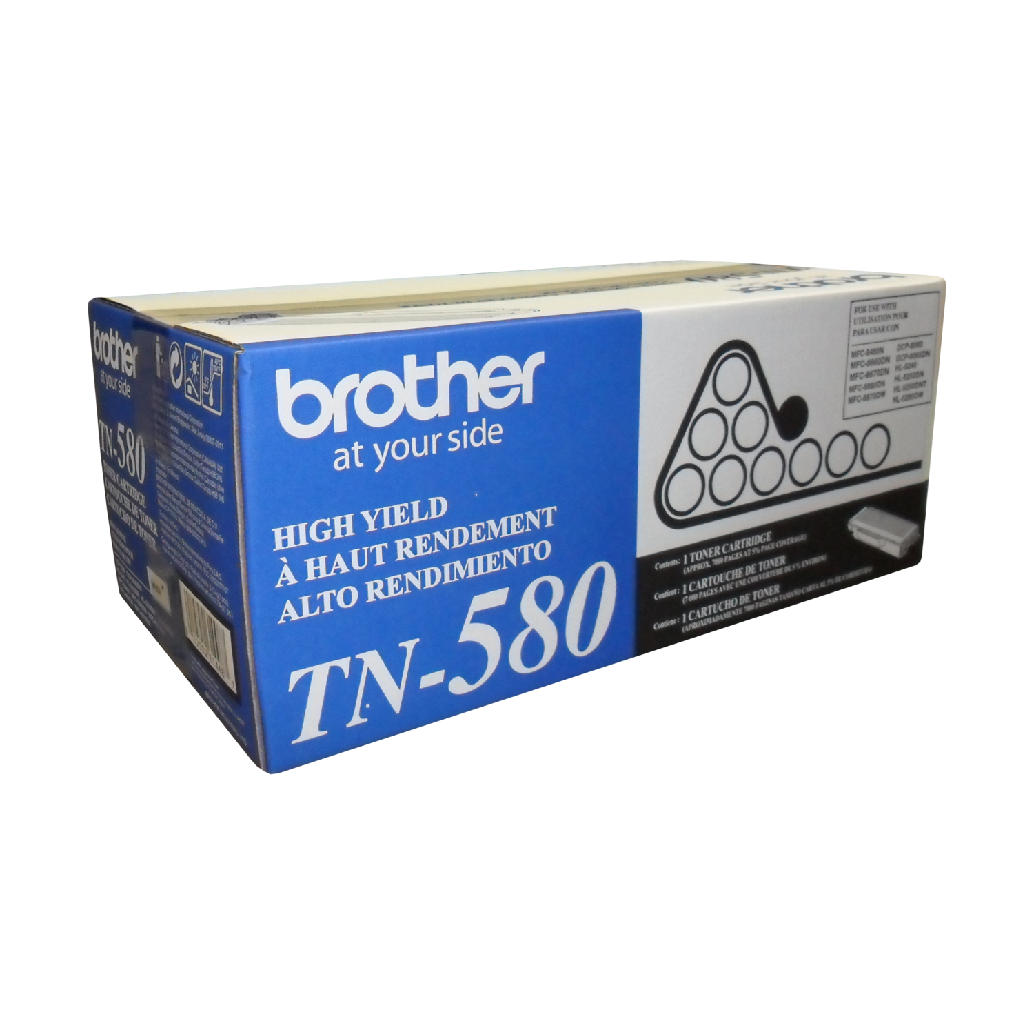 Brother Toner TN580 Black 