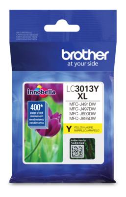 Brother Ink Lc3013Y Xl Yellow 