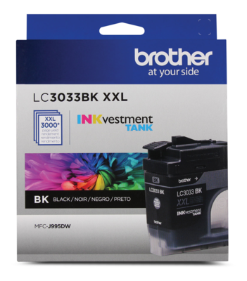 Brother Ink Lc3033Bks XXL Black 