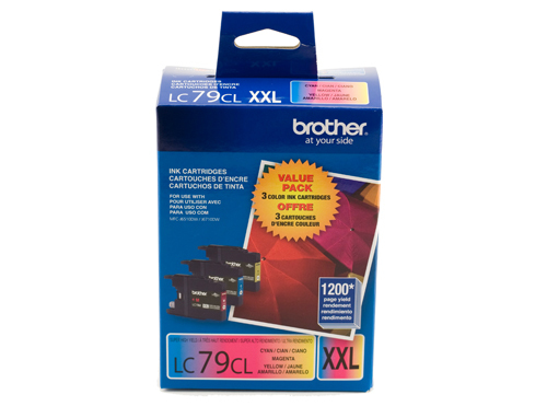 Brother Ink Lc79Cl 3 Pack - Super High Yield