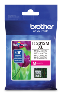 Brother Ink Lc3013M Xl Magenta 