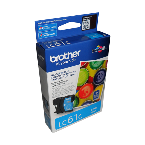 Brother Ink Lc61C Cyan 