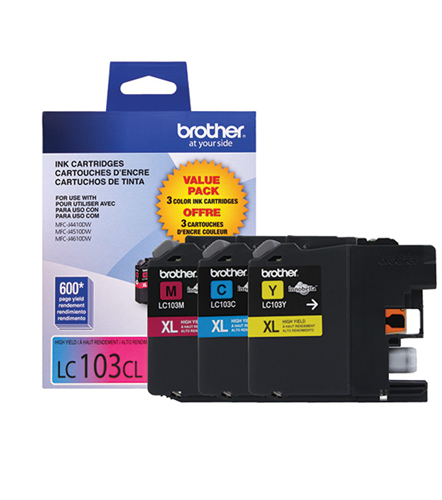 Brother Ink Lc103 3 Pack