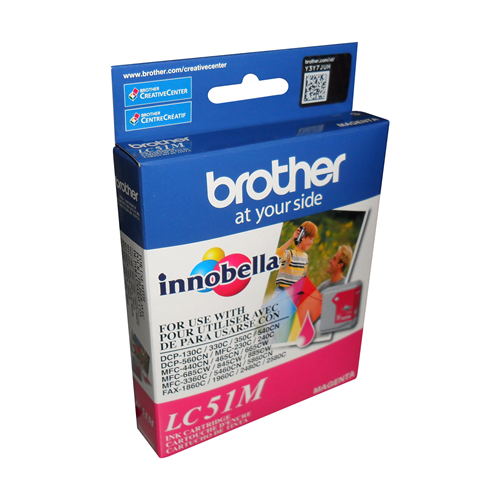 Brother Ink Lc51M Magenta 