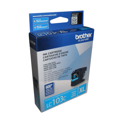 Brother Ink Lc103Cs Cyan 