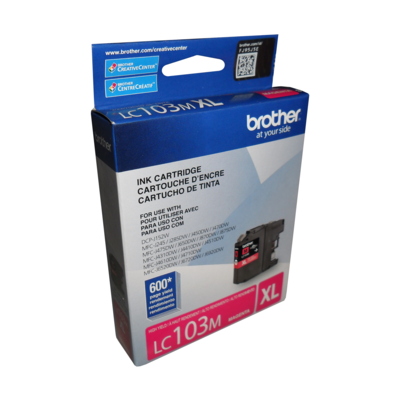 Brother Ink Lc103Ms Magenta 