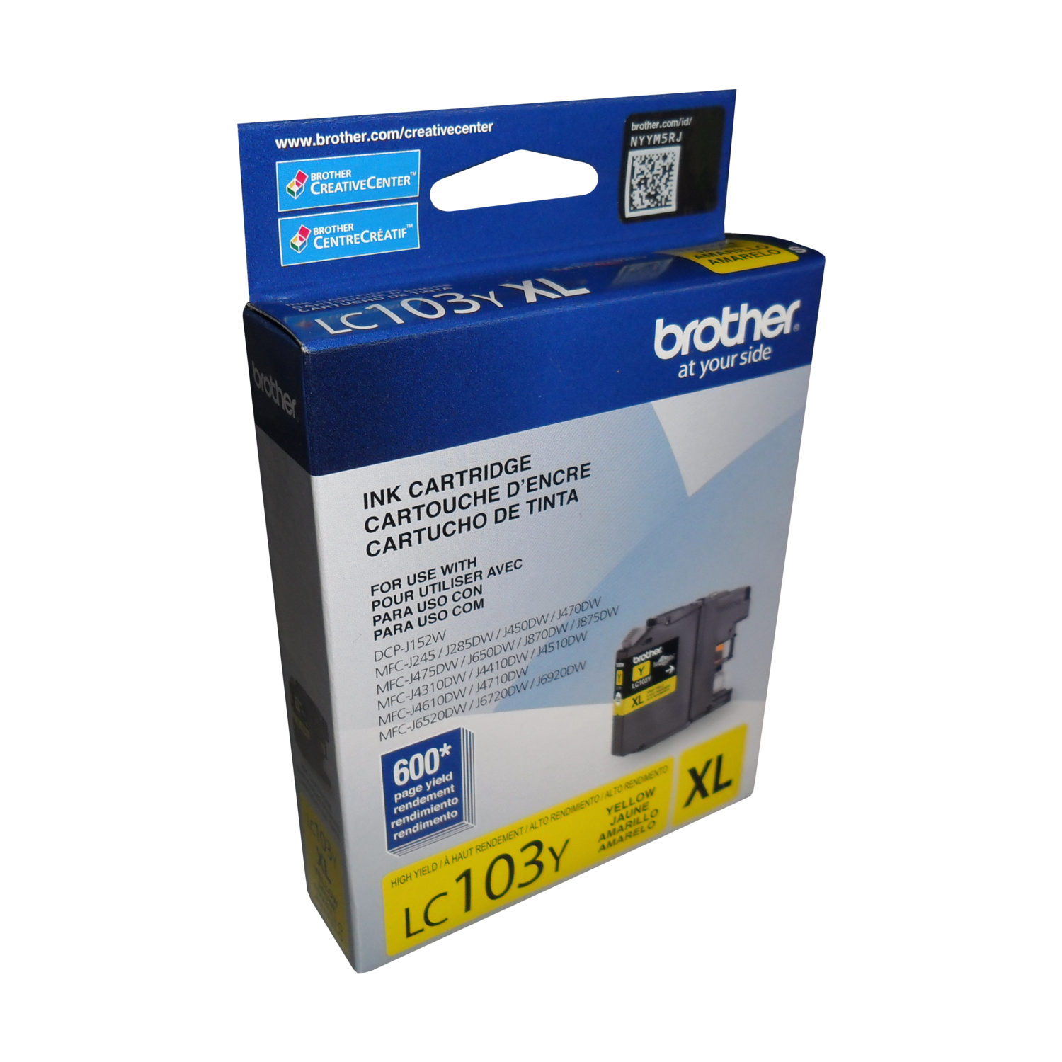 Brother Ink Lc103Ys Yellow 