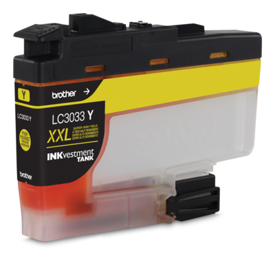 Brother Ink Lc3033YS XXL Yellow 