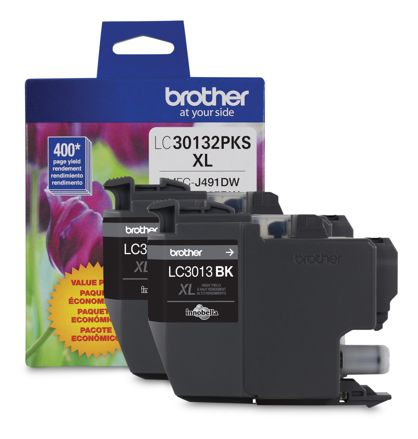 Brother Ink Lc3013 Xl Black 2 Pack