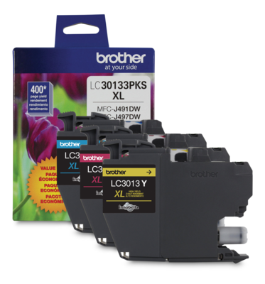 Brother Ink Lc3013 Colour 3 Pack