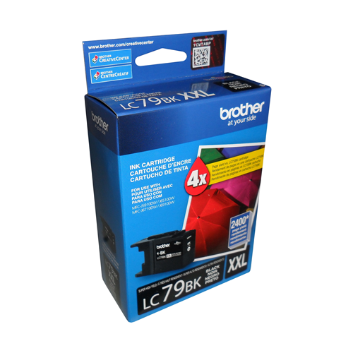Brother Ink Lc79Xxl Black Super High Yield