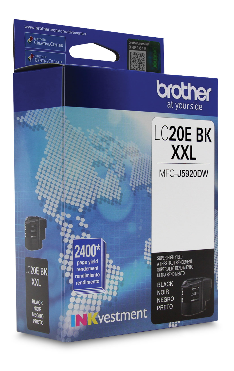 Brother Ink Lc20Ebks Black 