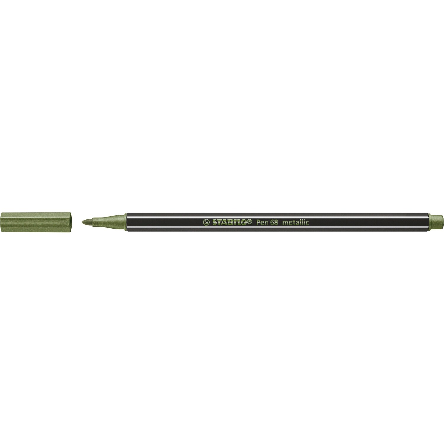 Pen, 68 Metallic Light Green, 1.4 Mm, Single