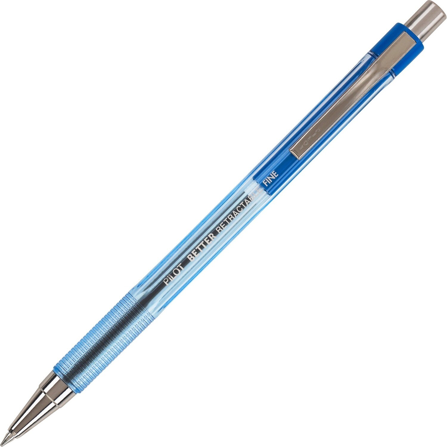 Pen, Ballpoint, Retractable, Better Blue, Single, 0.7 Mm