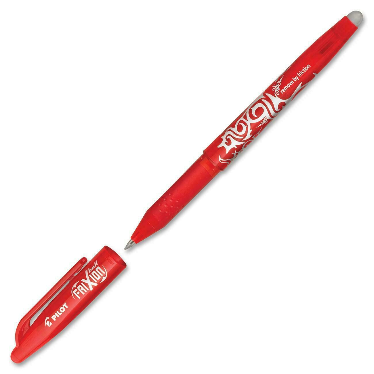 Pen, Erasable, Gel Rollerball, FriXion Red, Single, 0.7 Mm, Refillable