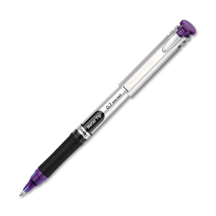 Pen, Rollerball, EnerGel Violet, Single, 0.7 Mm