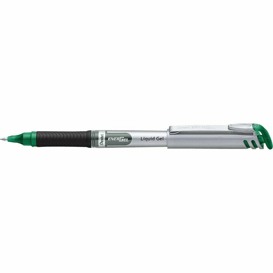 Pen, Rollerball, EnerGel Green, Singles, 0.7 Mm
