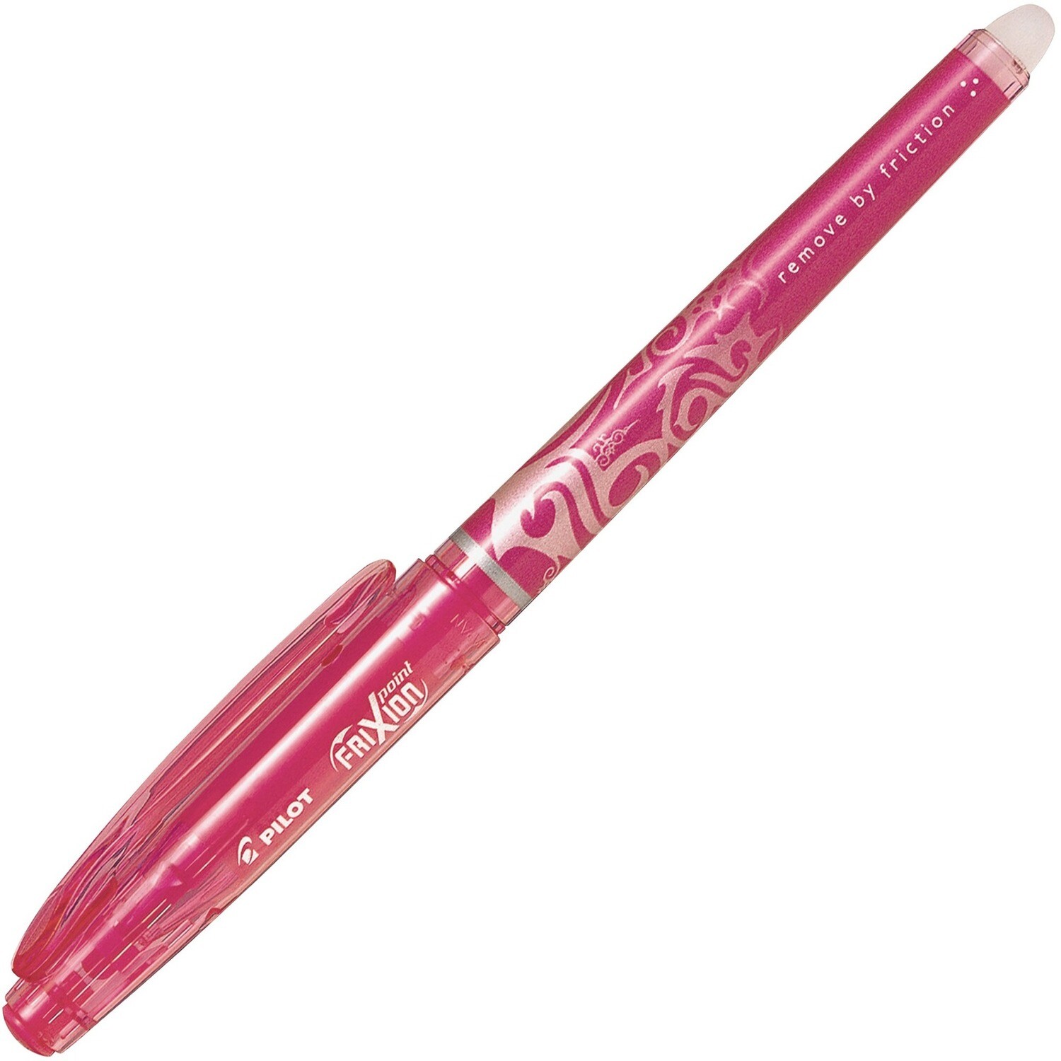 Pen, Erasable, Gel Rollerball, FriXion Pink, Box of 12, 0.5 Mm,  Refillable