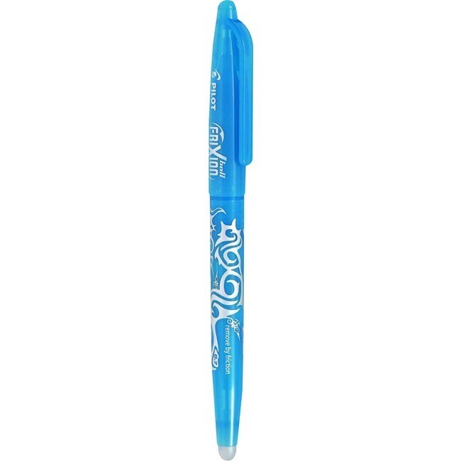 Pen, Erasable, Gel Rollerball, FriXion Turquoise, Single, 0.7 Mm, Refillable