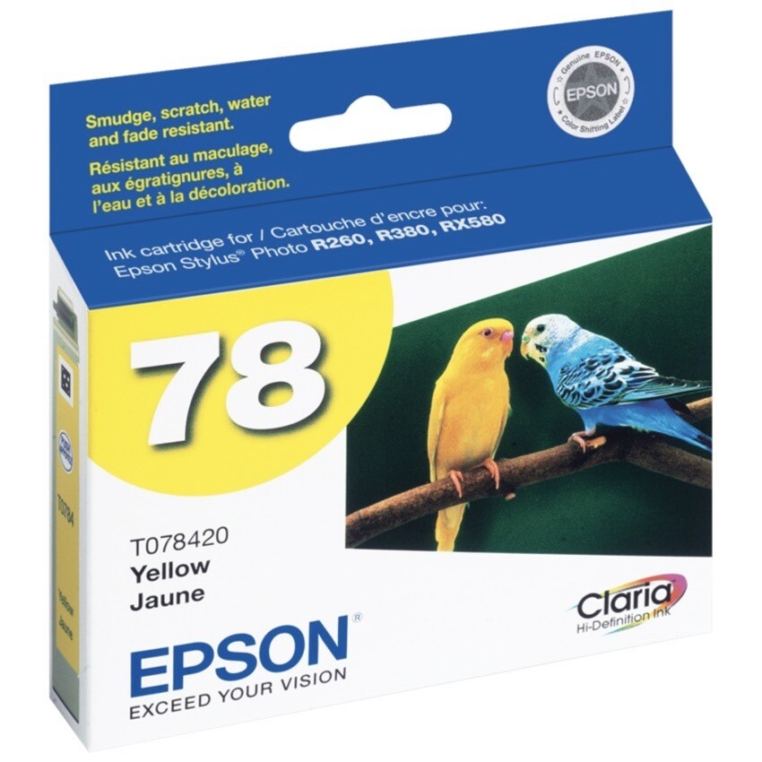 Epson 78 Yellow 
