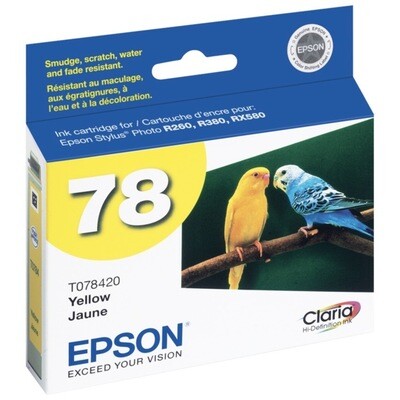 Epson 78 Yellow 