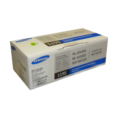 Samsung Toner Mlt-D119S Black 