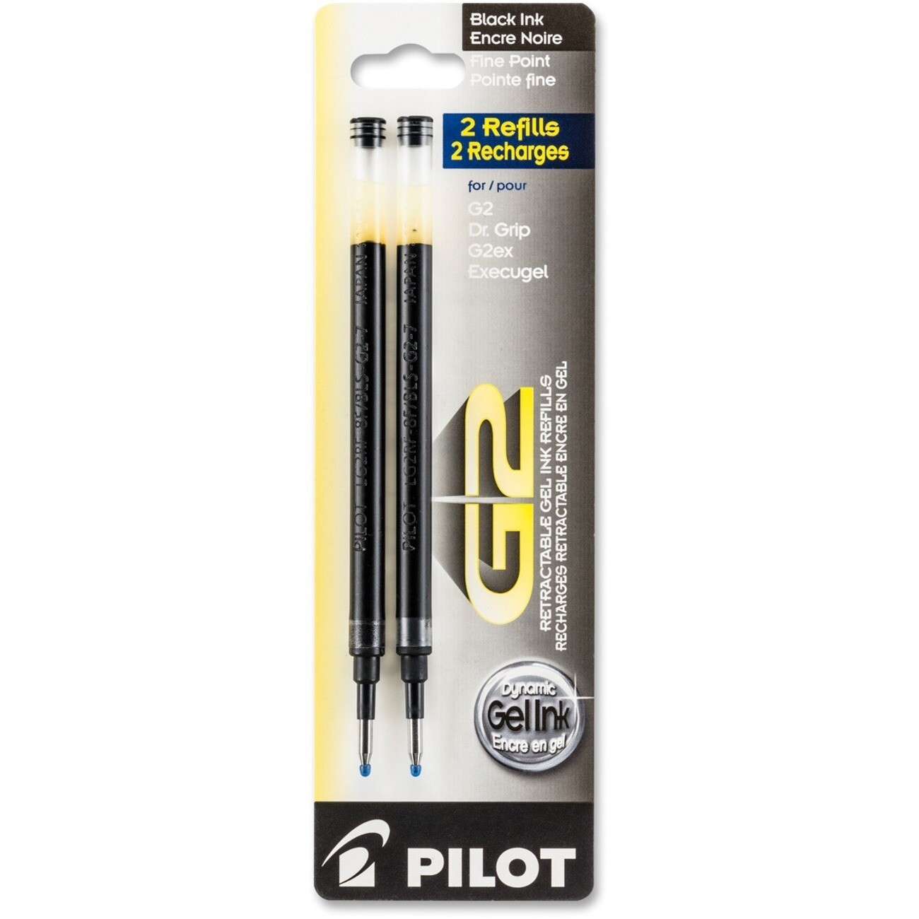 Pen, Ballpoint, Retractable, Better Black, Box of 12, 0.7 Mm