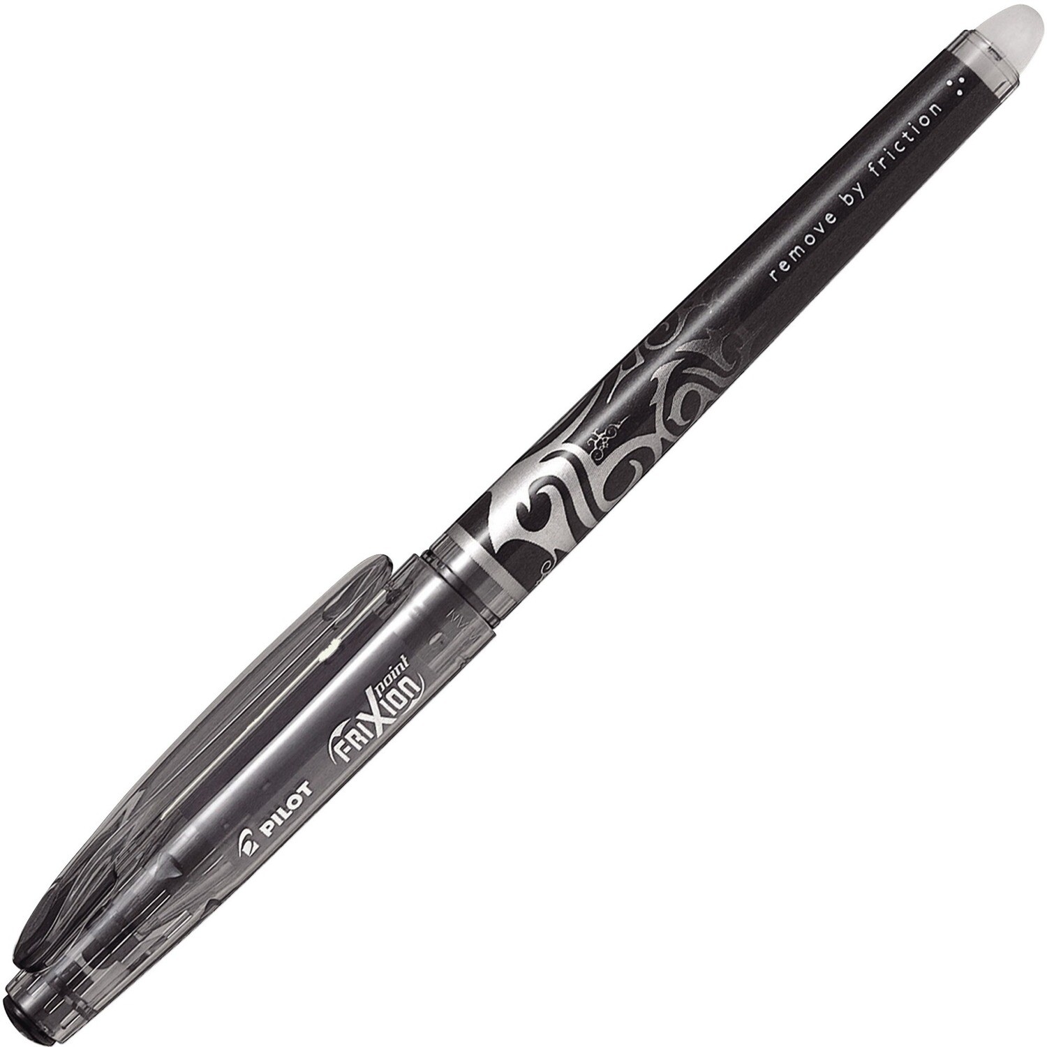 Pen, Erasable, Gel Rollerball, FriXion Black, Single, 0.5 Mm
